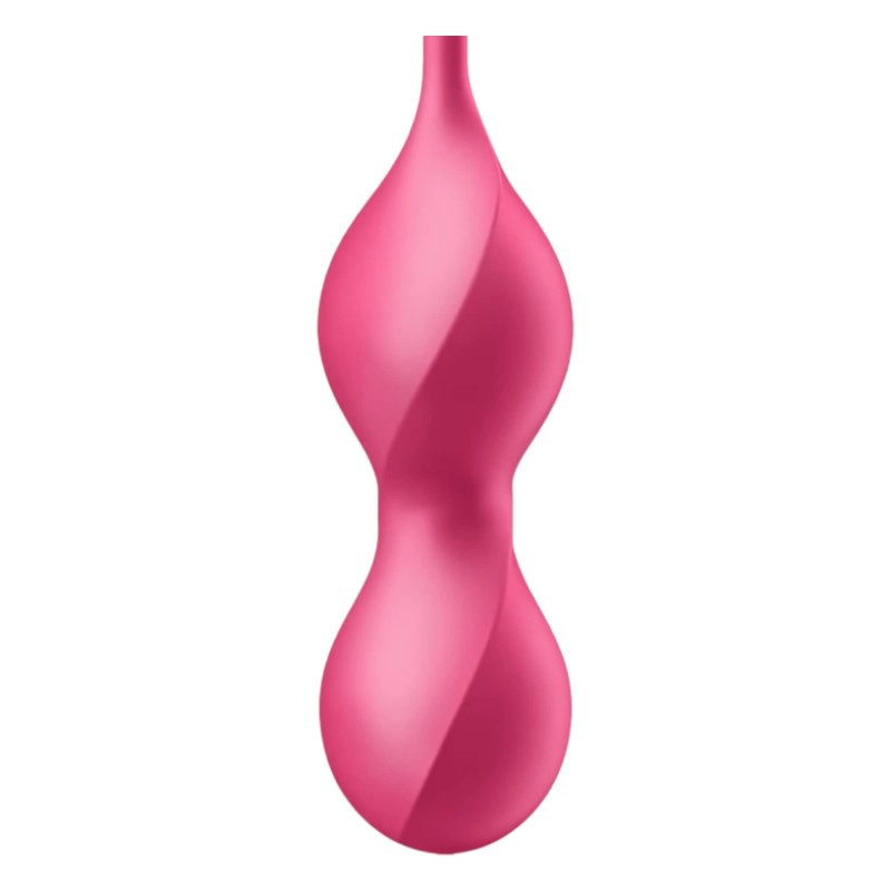 Satisfyer Love Birds 2 - okos, vibrációs gésagolyó (pink) 92318 termék bemutató kép