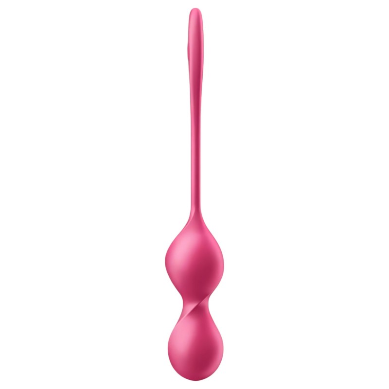Satisfyer Love Birds 2 - App-vezérelt vibrációs gésagolyó (pink) 138101 termék bemutató kép