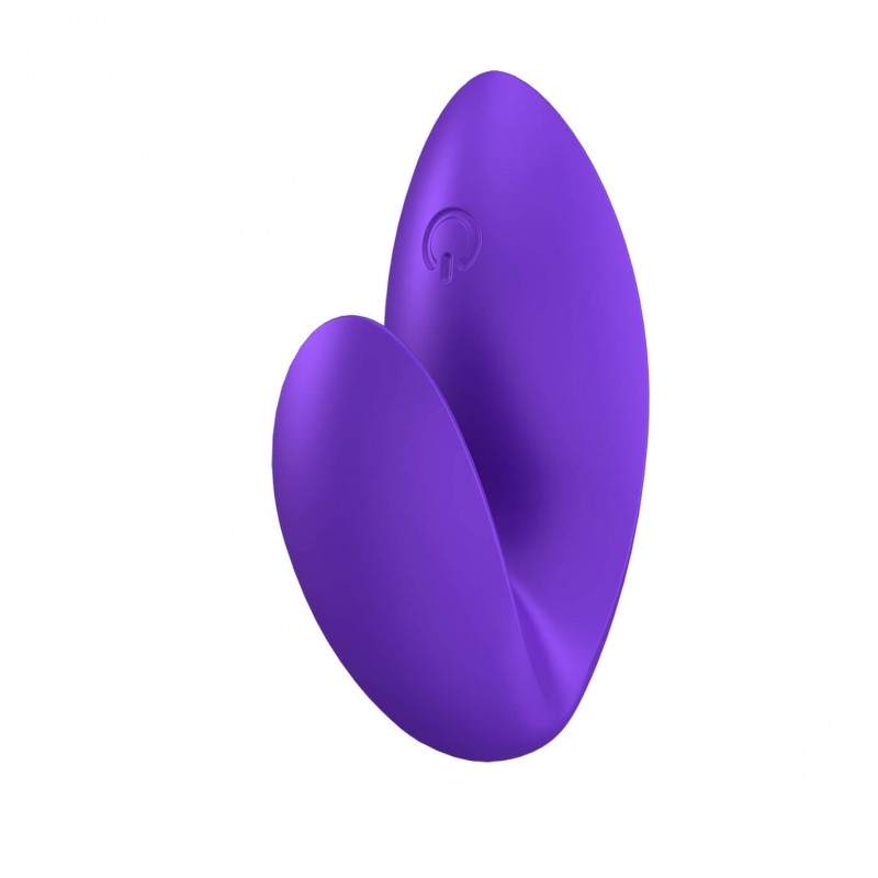 Satisfyer Love Riot - akkus, vízálló ujjvibrátor (lila) 68484 termék bemutató kép