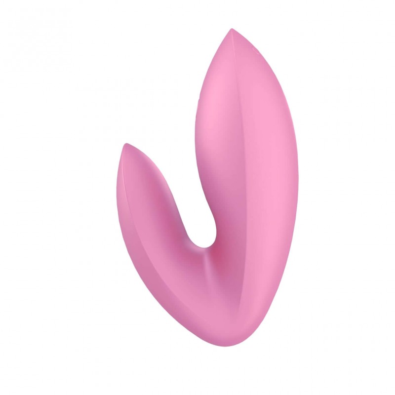 Satisfyer Love Riot - akkus, vízálló ujjvibrátor (pink) 68487 termék bemutató kép