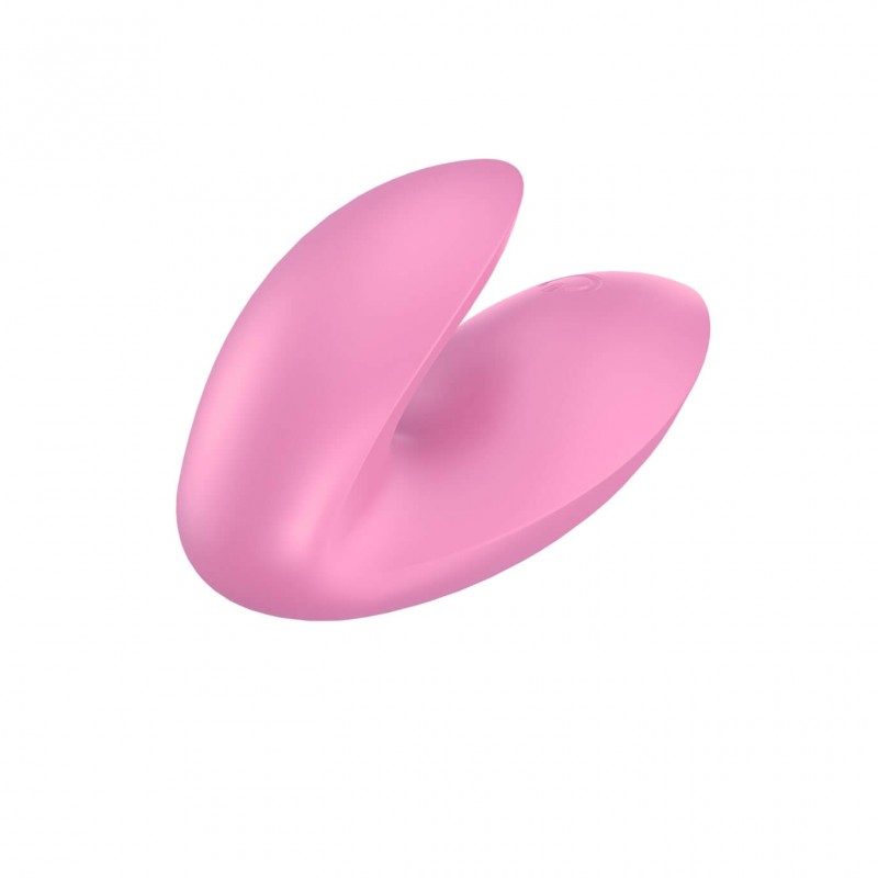 Satisfyer Love Riot - akkus, vízálló ujjvibrátor (pink) 68488 termék bemutató kép