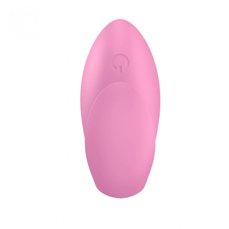 Satisfyer Love Riot - akkus, vízálló ujjvibrátor (pink) 68489 termék bemutató kép