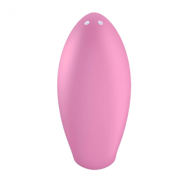 Satisfyer Love Riot - akkus, vízálló ujjvibrátor (pink) 68490 termék bemutató kép