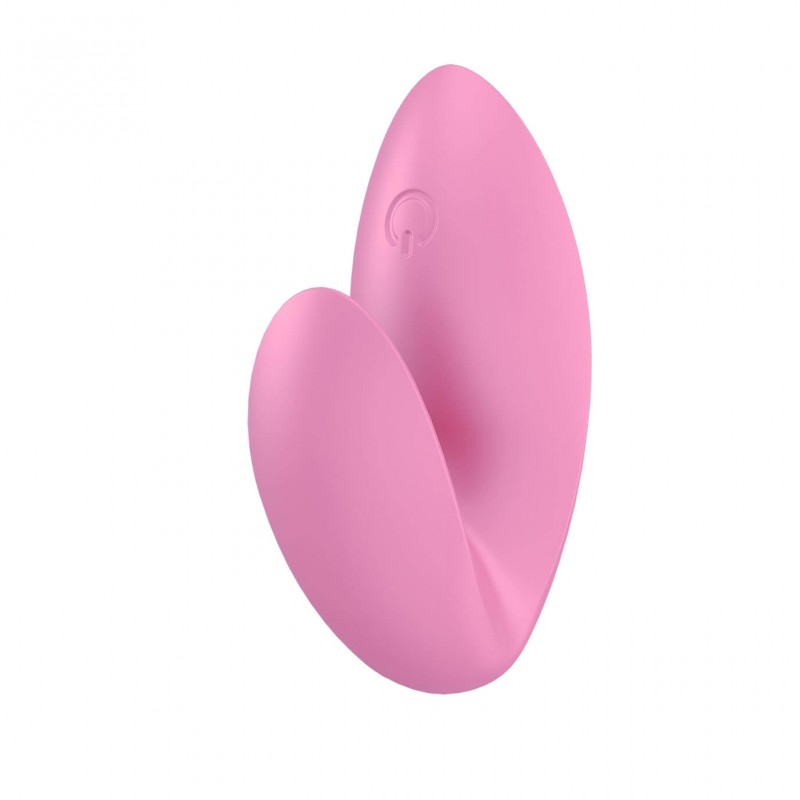 Satisfyer Love Riot - akkus, vízálló ujjvibrátor (pink) 68492 termék bemutató kép