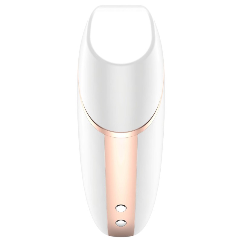 Satisfyer Love Triangle - App-vezérelt léghullámos csiklóizgató (fehér) 145580 termék bemutató kép