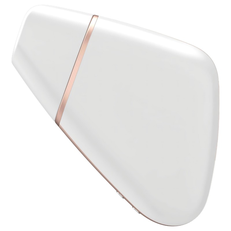 Satisfyer Love Triangle – App-vezérelt léghullámos csiklóizgató (fehér) 137730 termék bemutató kép