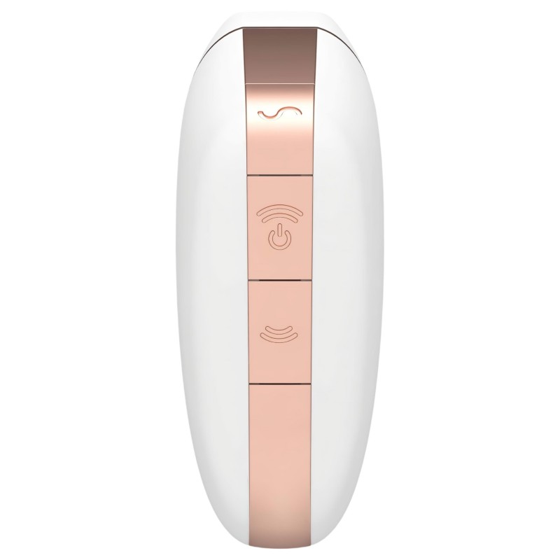 Satisfyer Love Triangle – App-vezérelt léghullámos csiklóizgató (fehér) 137732 termék bemutató kép