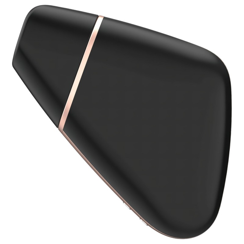 Satisfyer Love Triangle – App-vezérelt léghullámos csiklóizgató (fekete) 139086 termék bemutató kép