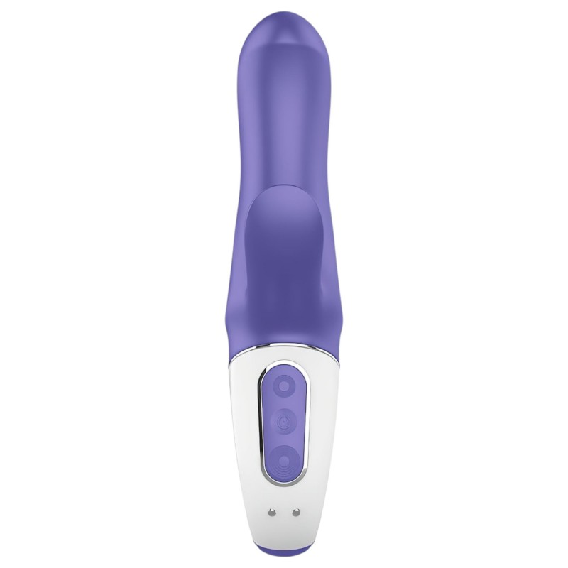 Satisfyer Magic Bunny - vízálló, akkus csiklókaros vibrátor (kék) 112685 termék bemutató kép