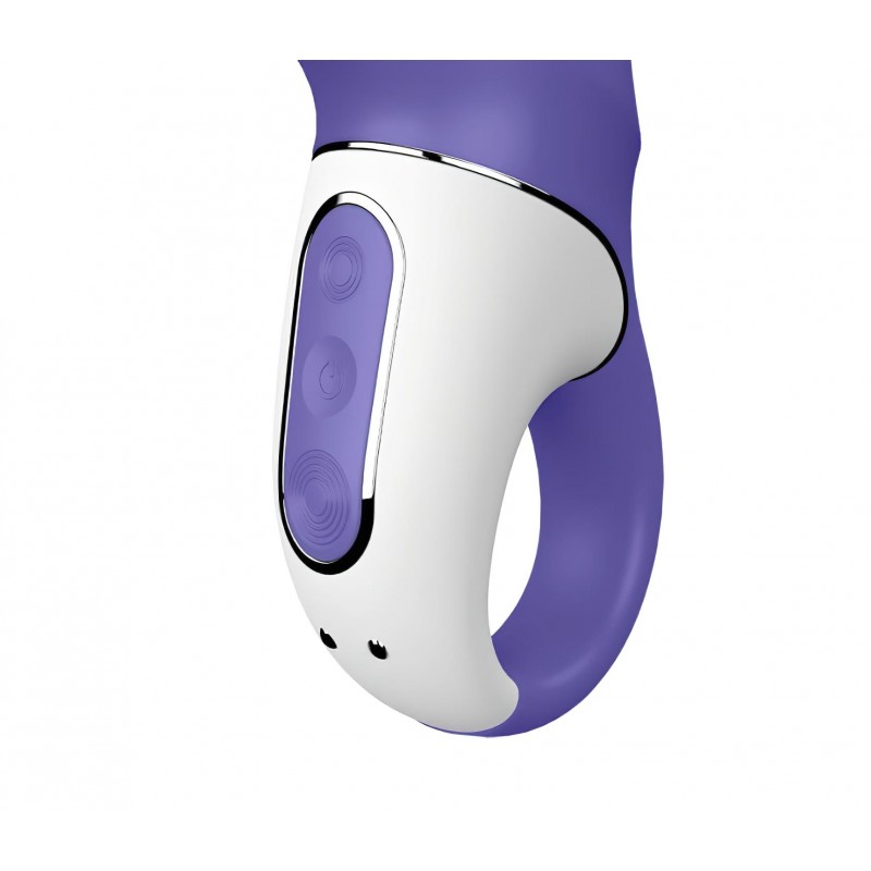 Satisfyer Magic Bunny - vízálló, akkus csiklókaros vibrátor (kék) 152625 termék bemutató kép