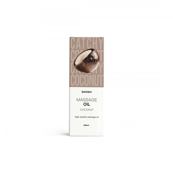 Satisfyer - masszázsolaj - kókusz (250ml)