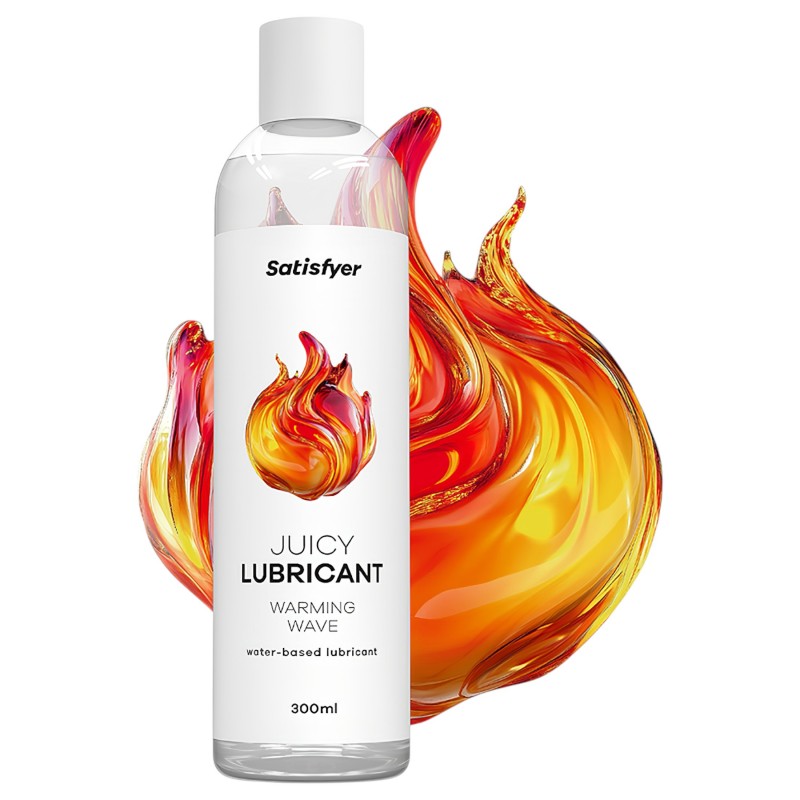 Satisfyer - melegítő hatású síkosító (300 ml) 150259 termék bemutató kép