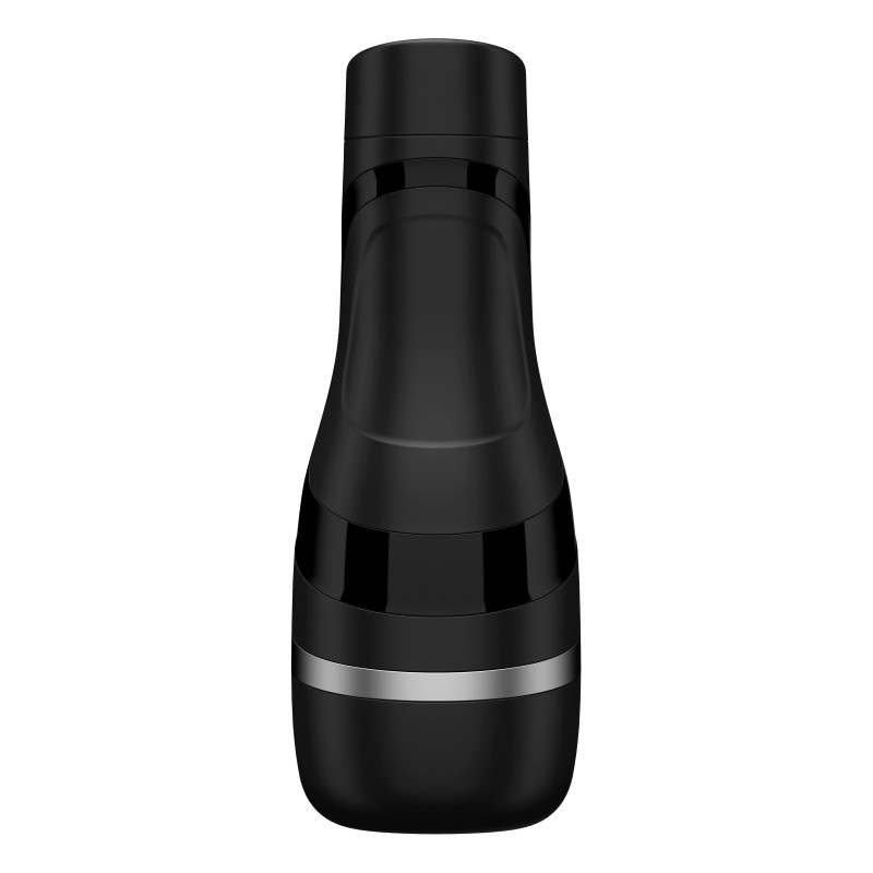 Satisfyer Men Classic - manuális szívó maszturbátor (ezüst) 44511 termék bemutató kép