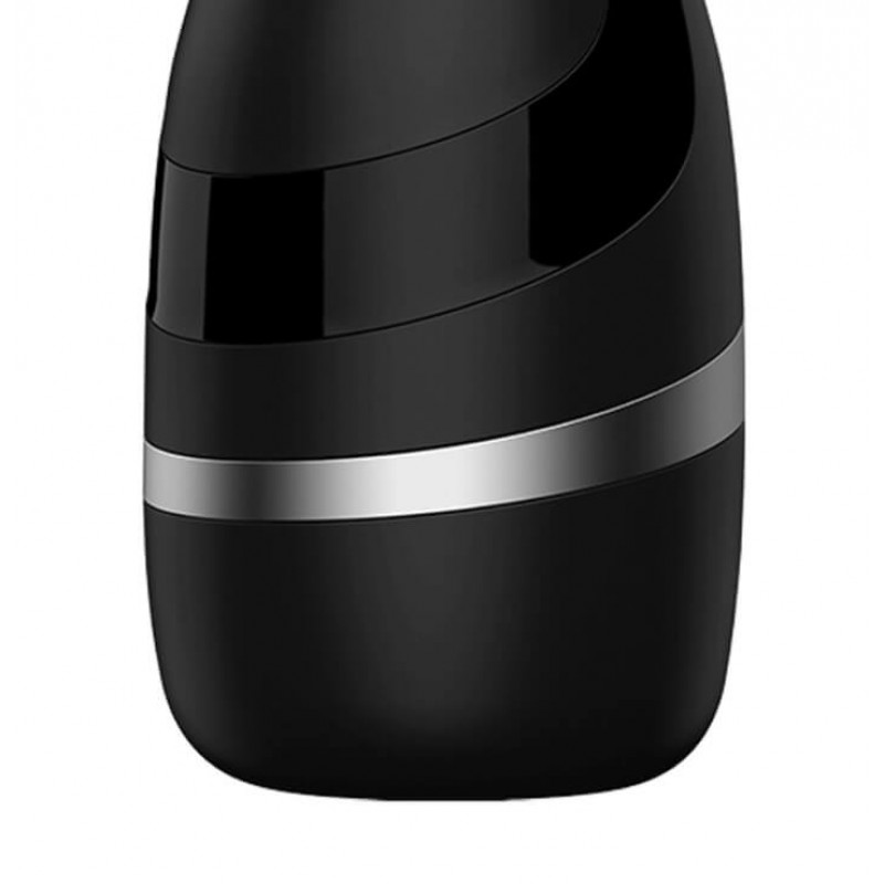 Satisfyer Men Classic - manuális szívó maszturbátor (ezüst) 45660 termék bemutató kép