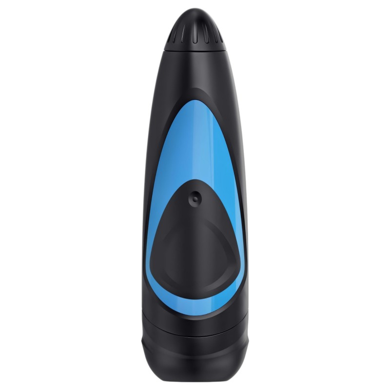 Satisfyer Men One - szívó maszturbátor férfiaknak (kék-fekete) 156296 termék bemutató kép