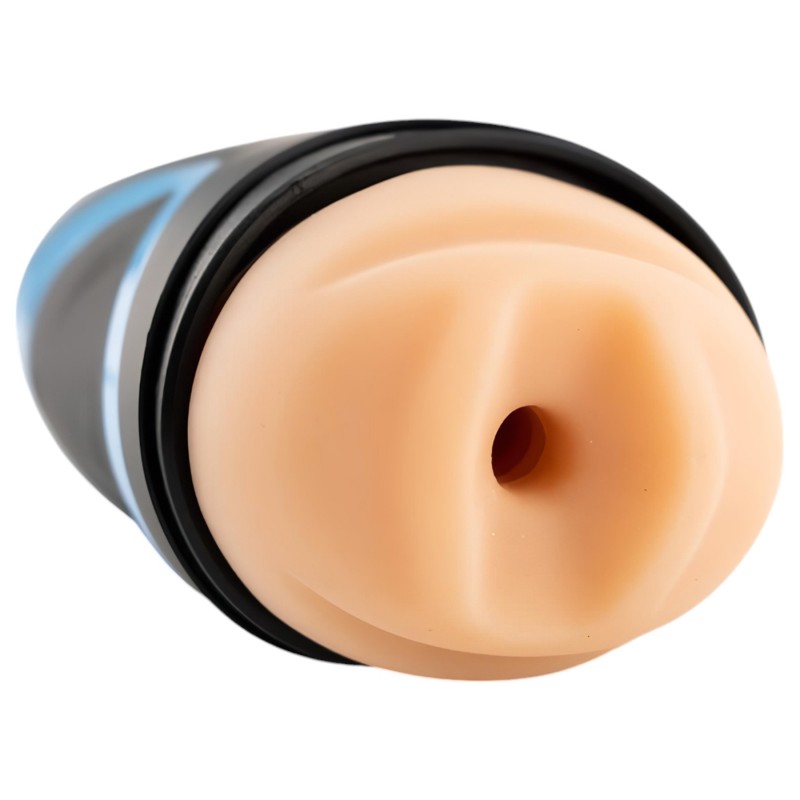 Satisfyer Men One - szívó maszturbátor férfiaknak (kék-fekete) 156300 termék bemutató kép
