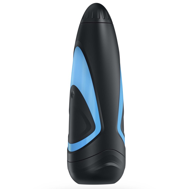 Satisfyer Men One - szívó maszturbátor (kék-fekete) 45154 termék bemutató kép
