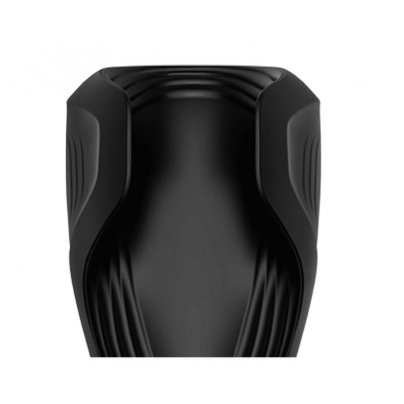 Satisfyer Men Wand - akkus, vízálló makkvibrátor (fekete) 45749 termék bemutató kép