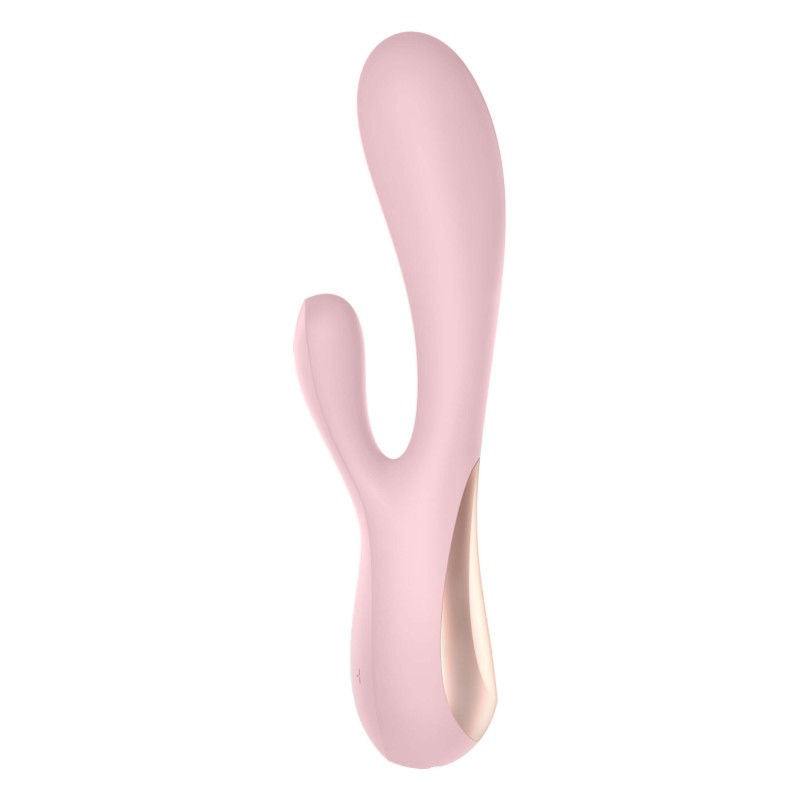 Satisfyer Mono Flex - okos vízálló vibrátor (pink) 39170 termék bemutató kép