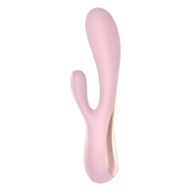 Satisfyer Mono Flex - okos vízálló vibrátor (pink) 87860 termék bemutató kép