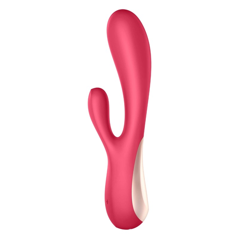 Satisfyer Mono Flex - okos vízálló vibrátor (piros) 87401 termék bemutató kép