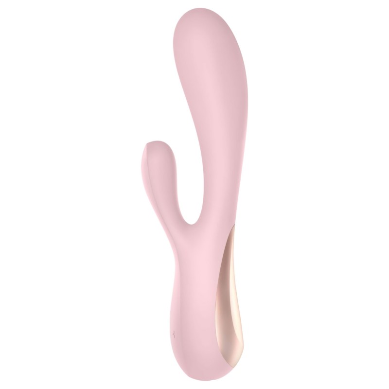 Satisfyer Mono Flex – App-vezérelt vibrátor (pink) 138273 termék bemutató kép