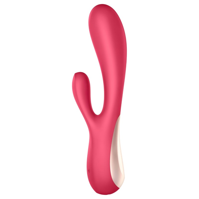 Satisfyer Mono Flex – App-vezérelt vibrátor (piros) 138255 termék bemutató kép
