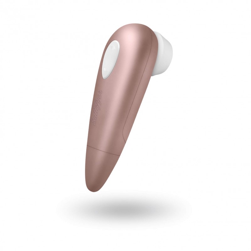 Satisfyer 1 Next - vízálló csiklóizgató (barna) 45184 termék bemutató kép