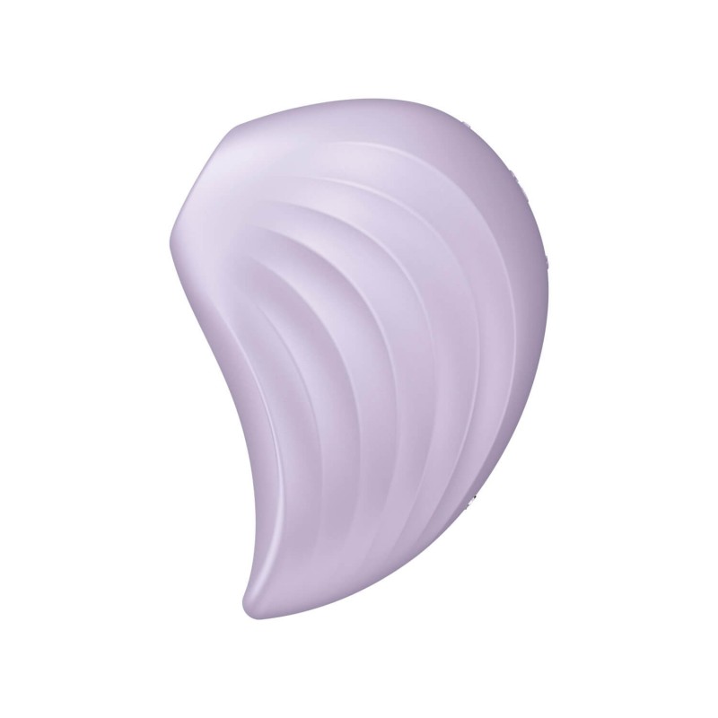 Satisfyer Pearl Diver - akkus, léghullámos csiklóvibrátor (viola) 54801 termék bemutató kép