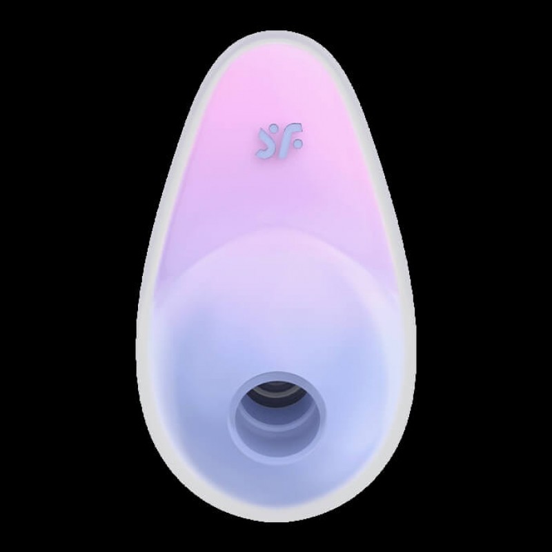 Satisfyer Pixie Dust - akkus léghullámos csiklóizgató (lila-pink) 84366 termék bemutató kép