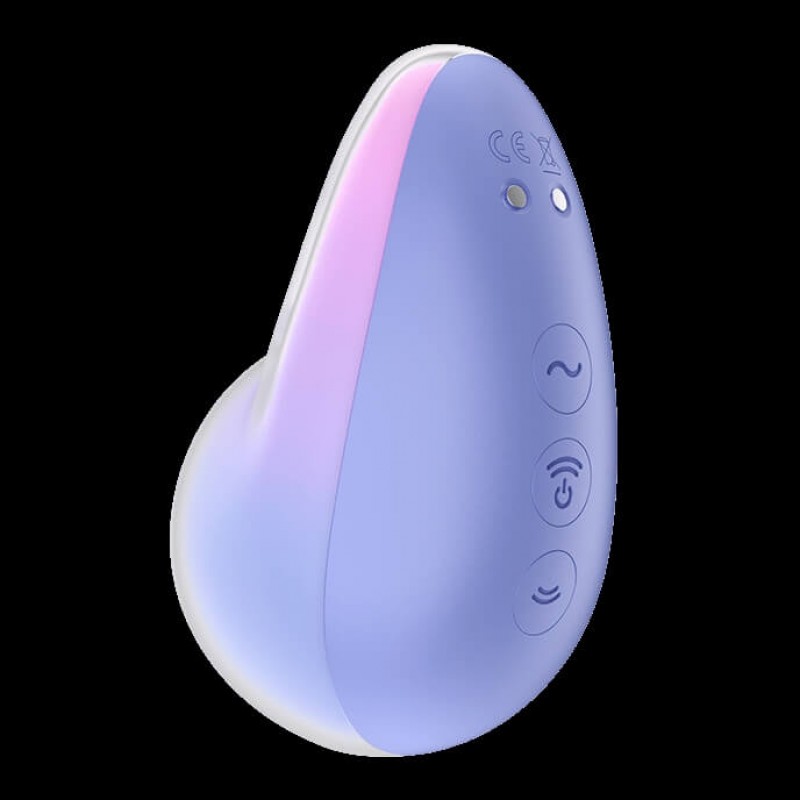 Satisfyer Pixie Dust - akkus léghullámos csiklóizgató (lila-pink) 84368 termék bemutató kép