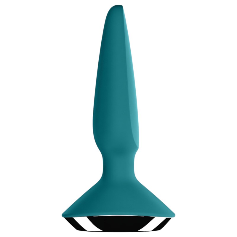 Satisfyer Plug-ilicious 1 – App-vezérelt análvibrátor (zöld) 138558 termék bemutató kép