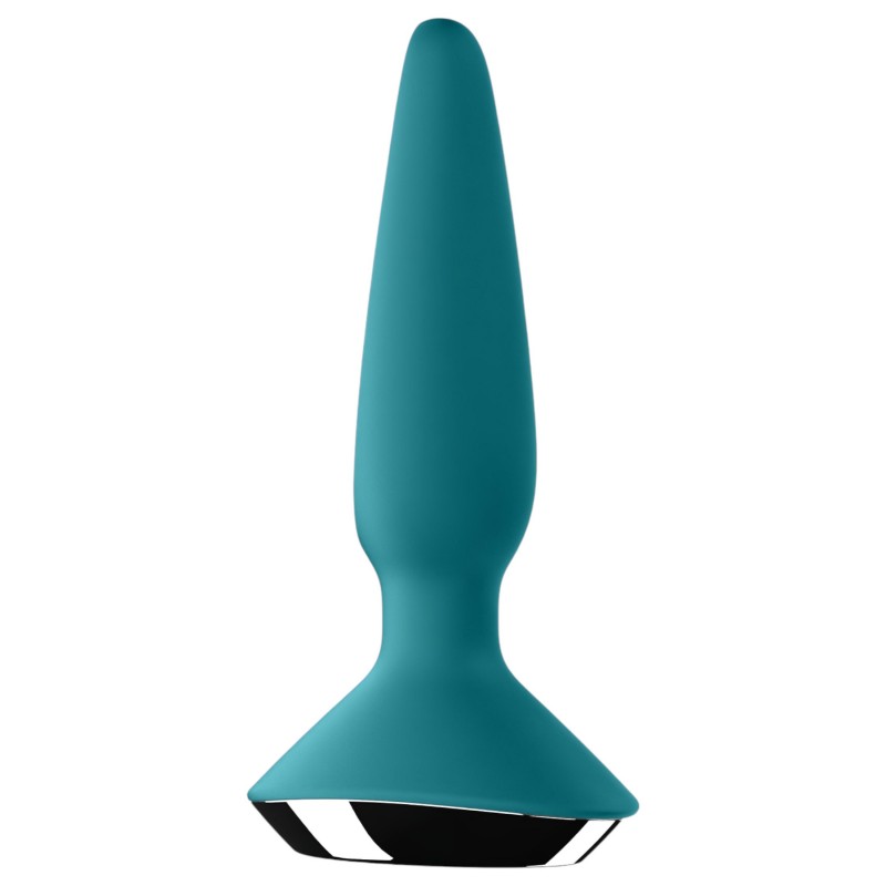 Satisfyer Plug-ilicious 1 – App-vezérelt análvibrátor (zöld) 138559 termék bemutató kép