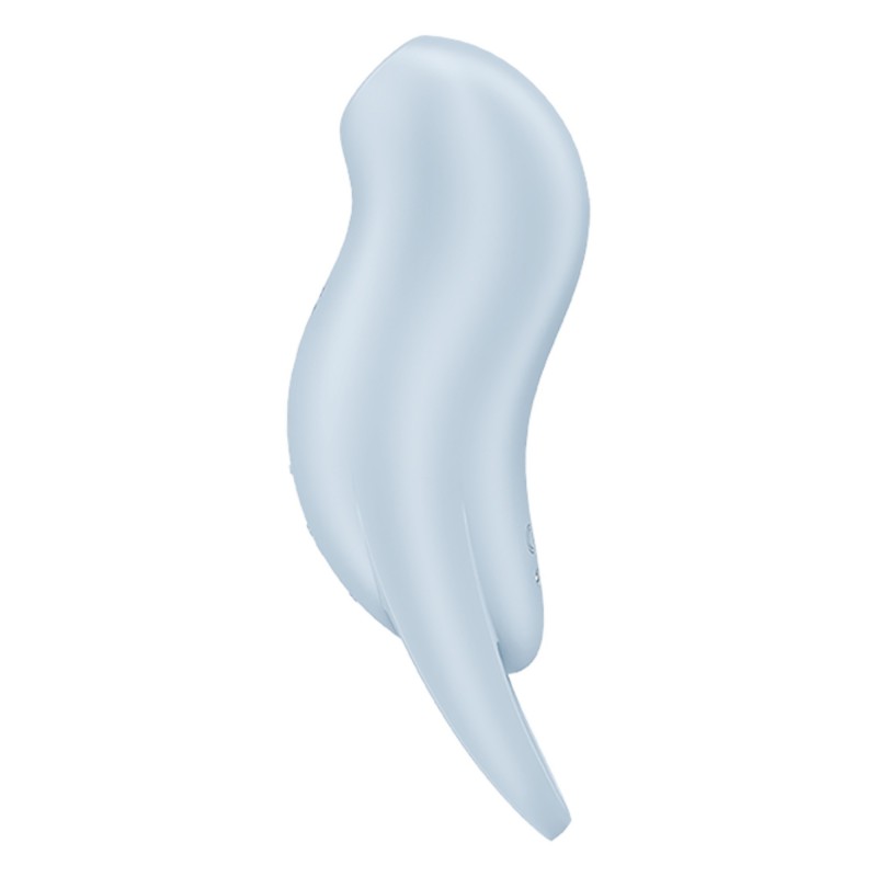 Satisfyer Pocket Pro 1 - léghullámos csiklóizgató (kék) 91187 termék bemutató kép
