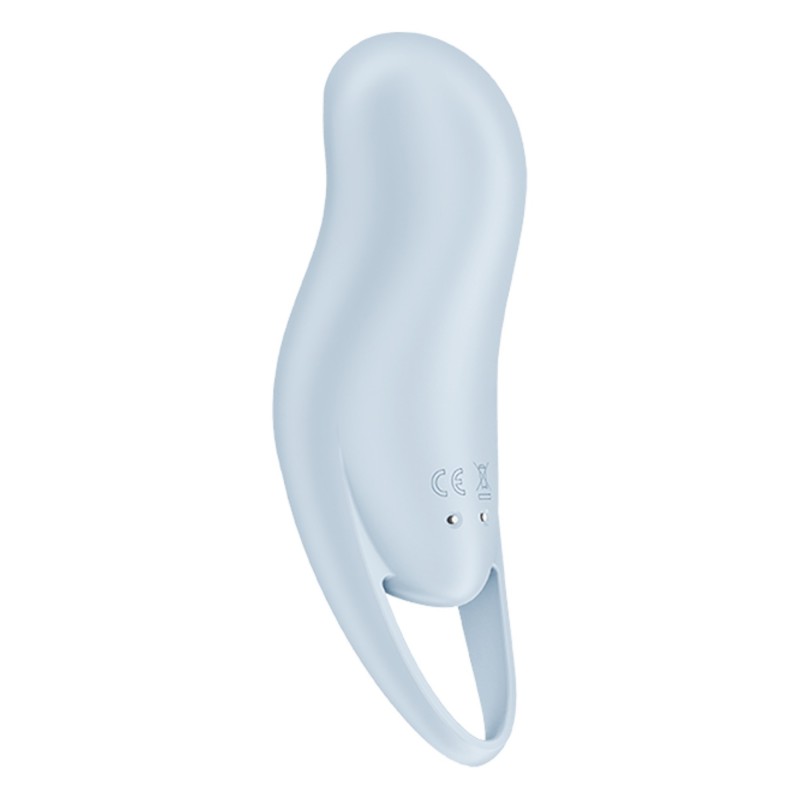 Satisfyer Pocket Pro 1 - léghullámos csiklóizgató (kék) 91188 termék bemutató kép