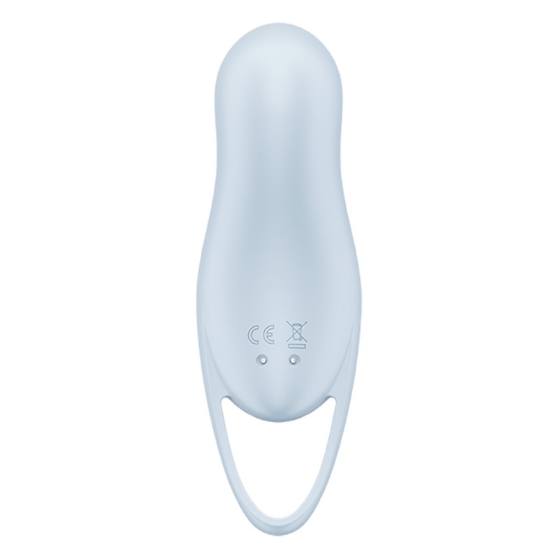 Satisfyer Pocket Pro 1 - léghullámos csiklóizgató (kék) 91189 termék bemutató kép