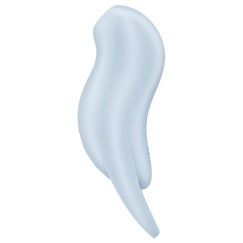 Satisfyer Pocket Pro 1 - léghullámos csiklóizgató (kék) 98663 termék bemutató kép