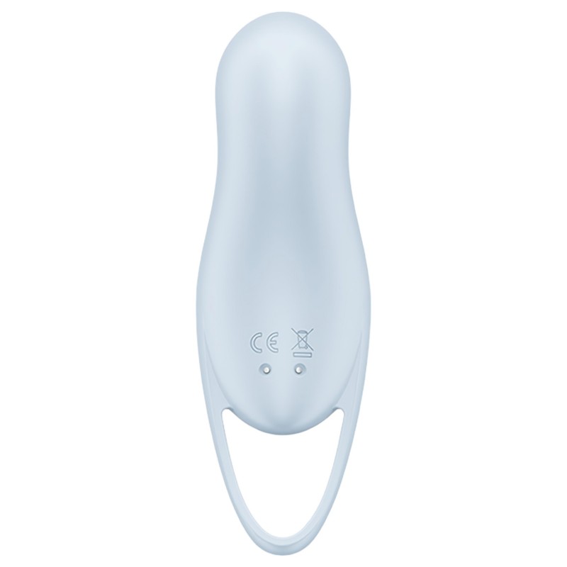 Satisfyer Pocket Pro 1 - léghullámos csiklóizgató (kék) 98665 termék bemutató kép