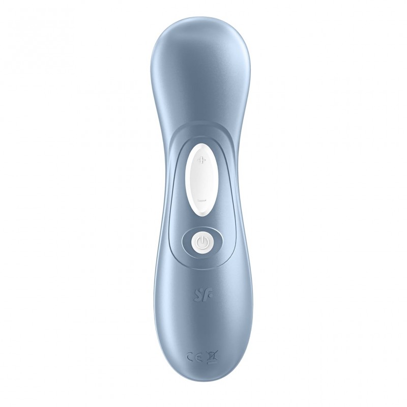 Satisfyer Pro 2 Gen2 - akkus léghullámos csiklóizgató (Kék) 73135 termék bemutató kép