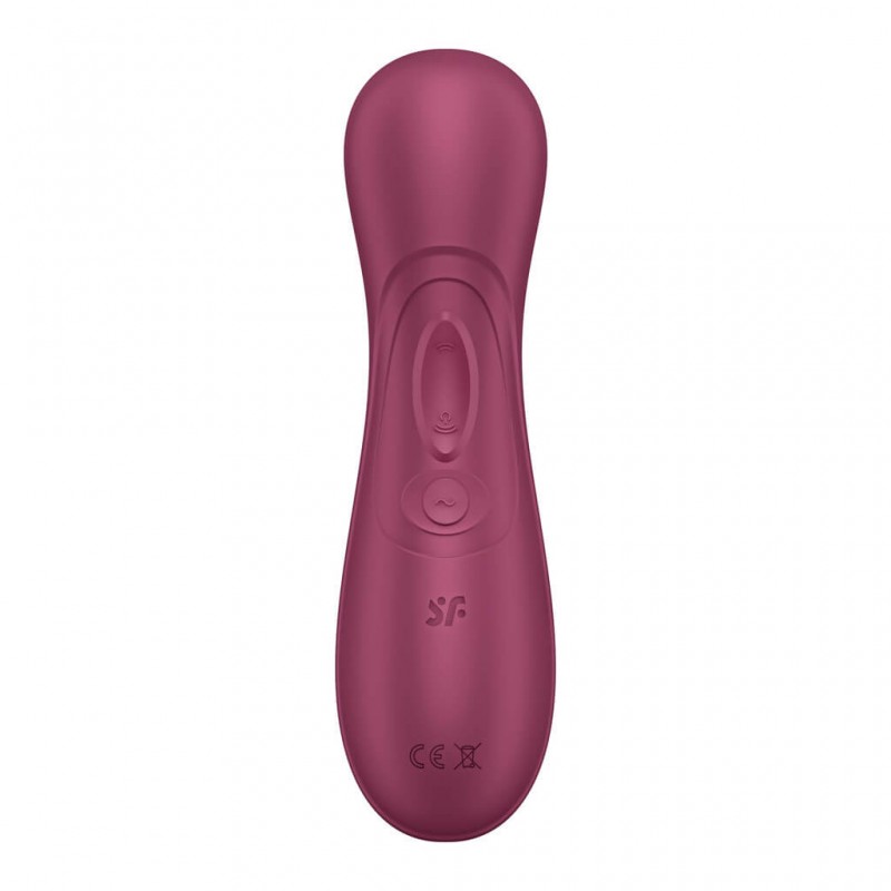 Satisfyer Pro 2 Gen3 - akkus léghullámos csiklóizgató (piros) 73529 termék bemutató kép