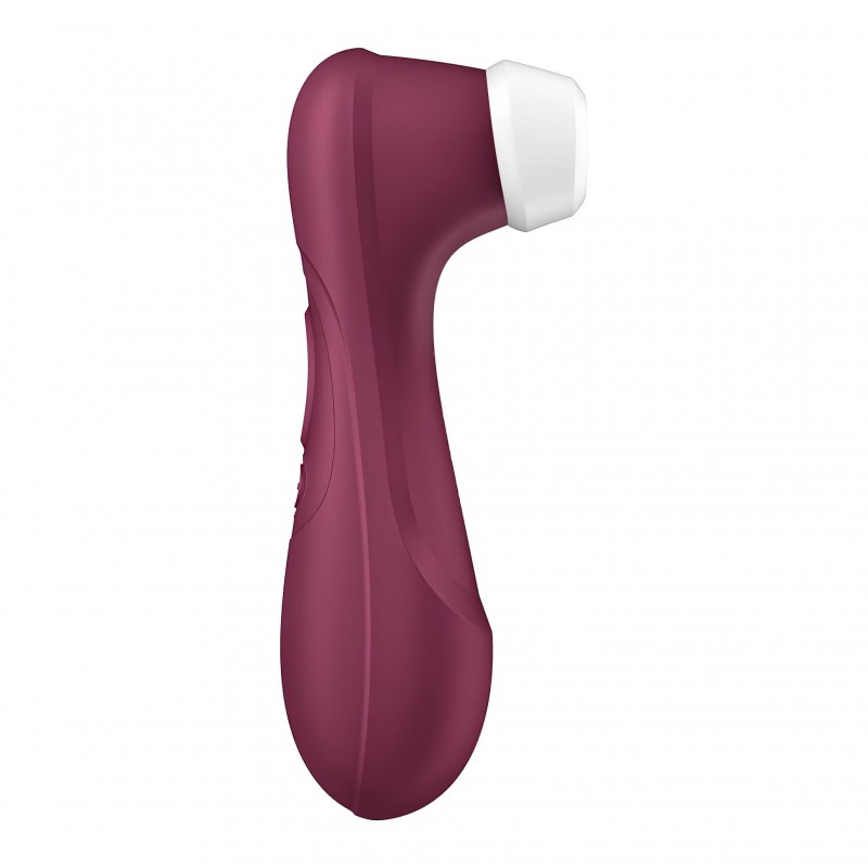 Satisfyer Pro 2 Gen3 - akkus léghullámos csiklóizgató (piros) 111197 termék bemutató kép