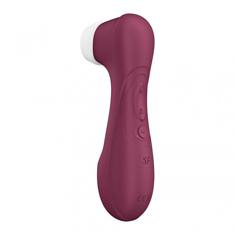 Satisfyer Pro 2 Gen3 - akkus léghullámos csiklóizgató (piros) 103368 termék bemutató kép