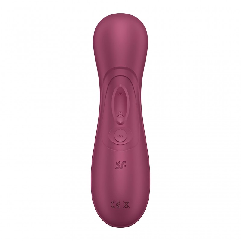 Satisfyer Pro 2 Gen3 - akkus léghullámos csiklóizgató (piros) 103370 termék bemutató kép