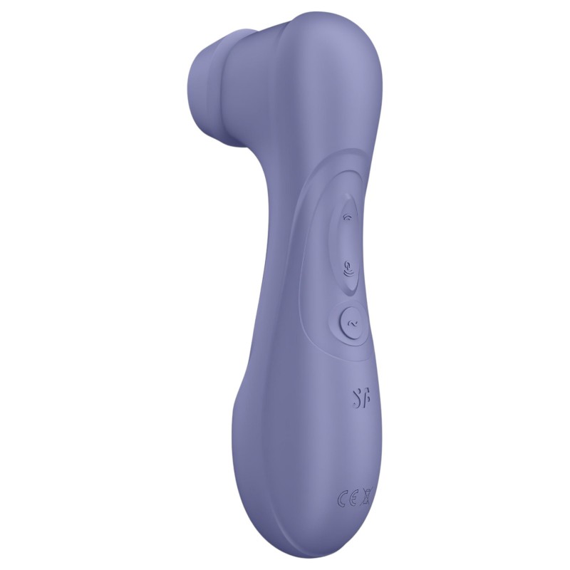 Satisfyer Pro 2 Gen3 - App-vezérelt léghullámos csiklóizgató (lila) 147314 termék bemutató kép