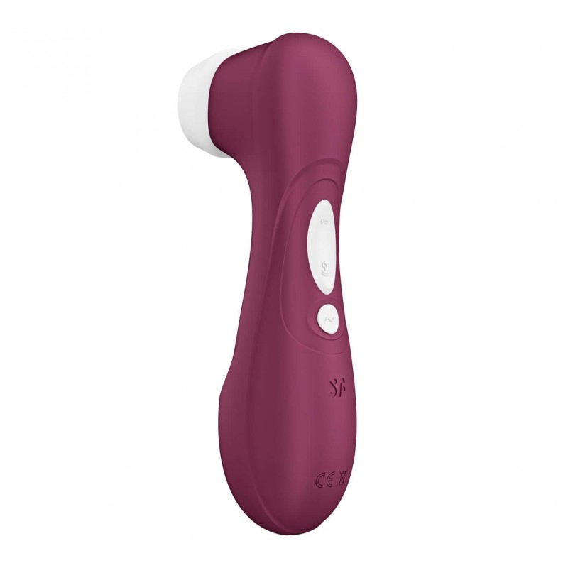 Satisfyer Pro 2 Gen3 - App-vezérelt léghullámos csiklóizgató (piros) 73535 termék bemutató kép
