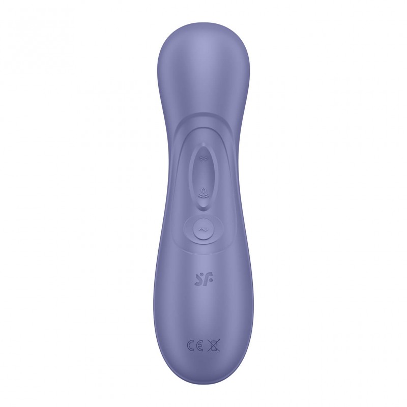 Satisfyer Pro 2 Gen3 - okos léghullámos csiklóizgató (lila) 74196 termék bemutató kép