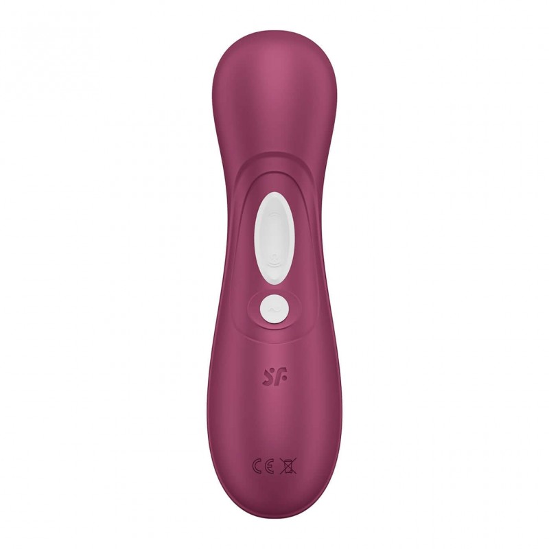 Satisfyer Pro 2 Gen3 - App-vezérelt léghullámos csiklóizgató (piros) 88530 termék bemutató kép