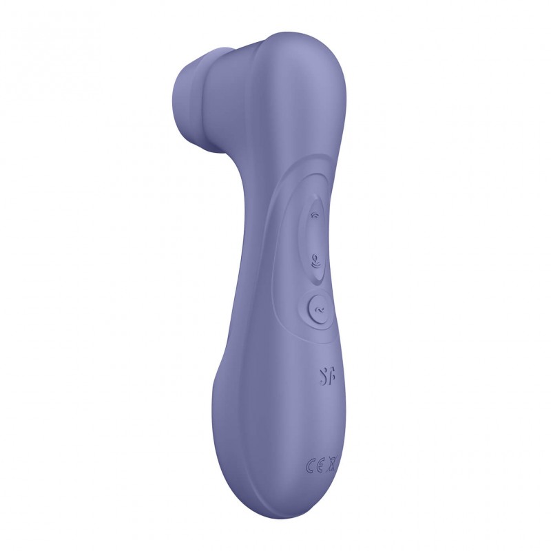 Satisfyer Pro 2 Gen3 - okos léghullámos csiklóizgató (lila) 89254 termék bemutató kép
