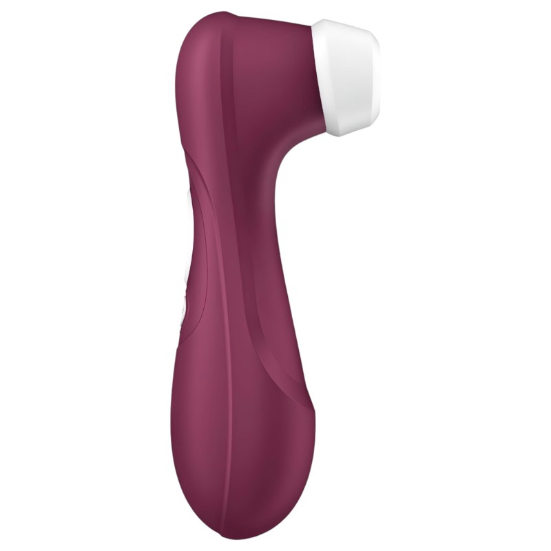 Satisfyer Pro 2 Gen3 - App-vezérelt léghullámos csiklóizgató (piros) 111203 termék bemutató kép
