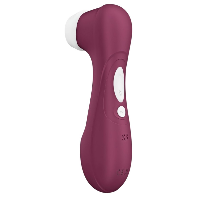 Satisfyer Pro 2 Gen3 - App-vezérelt léghullámos csiklóizgató (piros) 111204 termék bemutató kép
